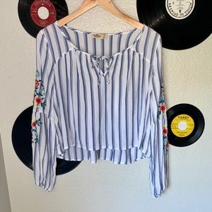 Fashionable blouse